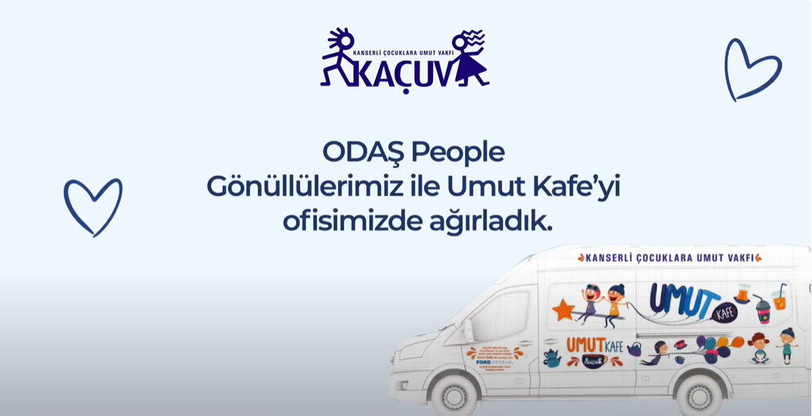 Support for KAÇUV from ODAS People Volunteers!