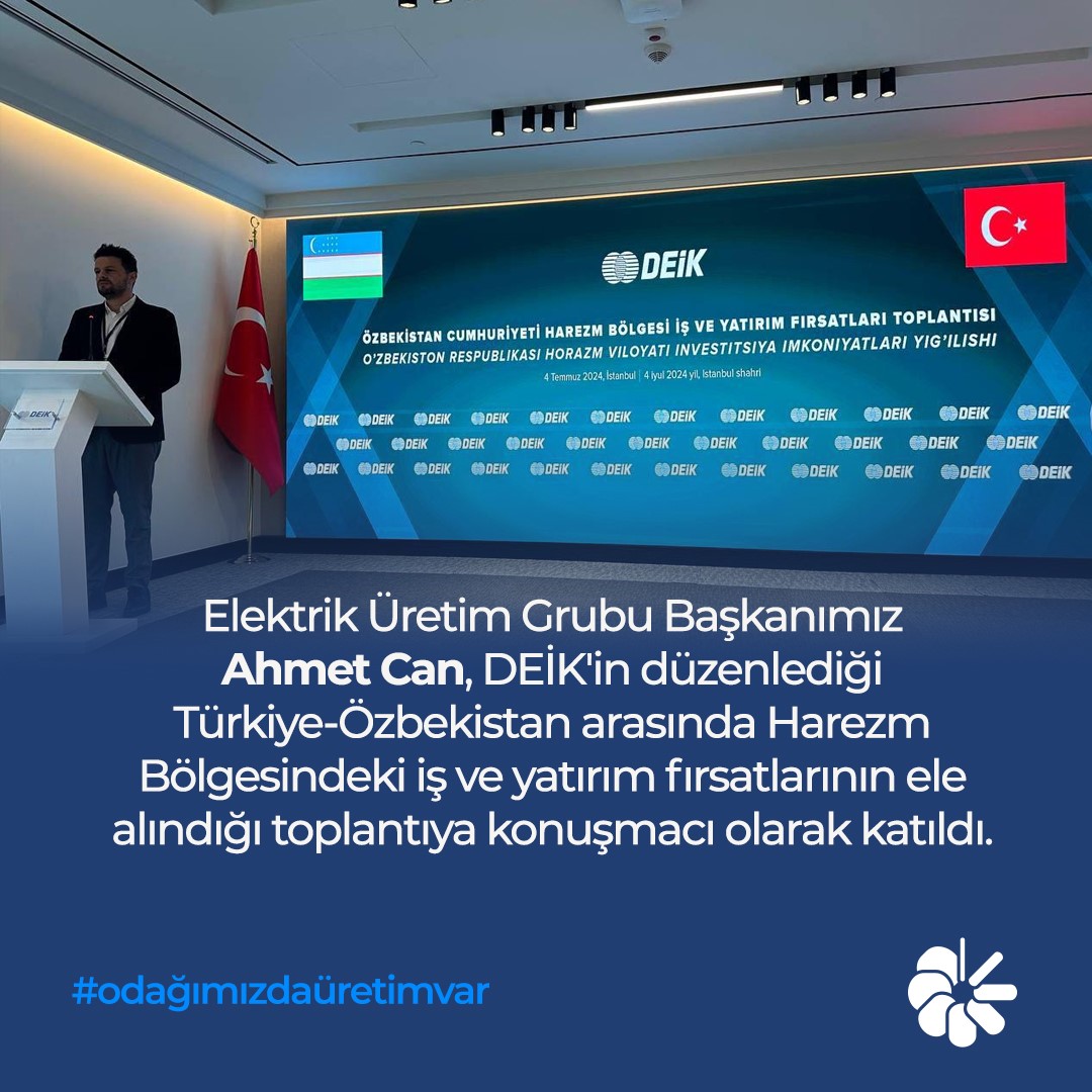DEIK Toplantisi